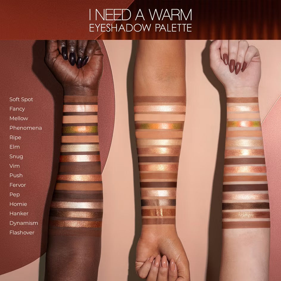 Natasha Denona
I Need A Warm Eyeshadow Palette