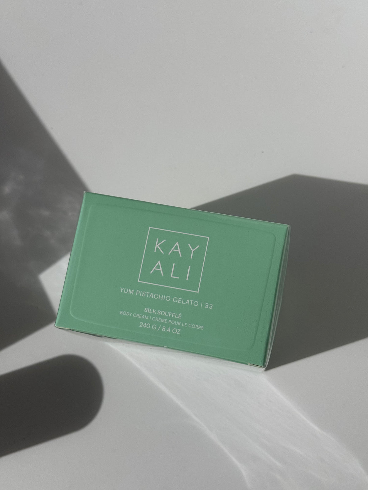 Kayali
Yum Pistachio Body Cream 240g