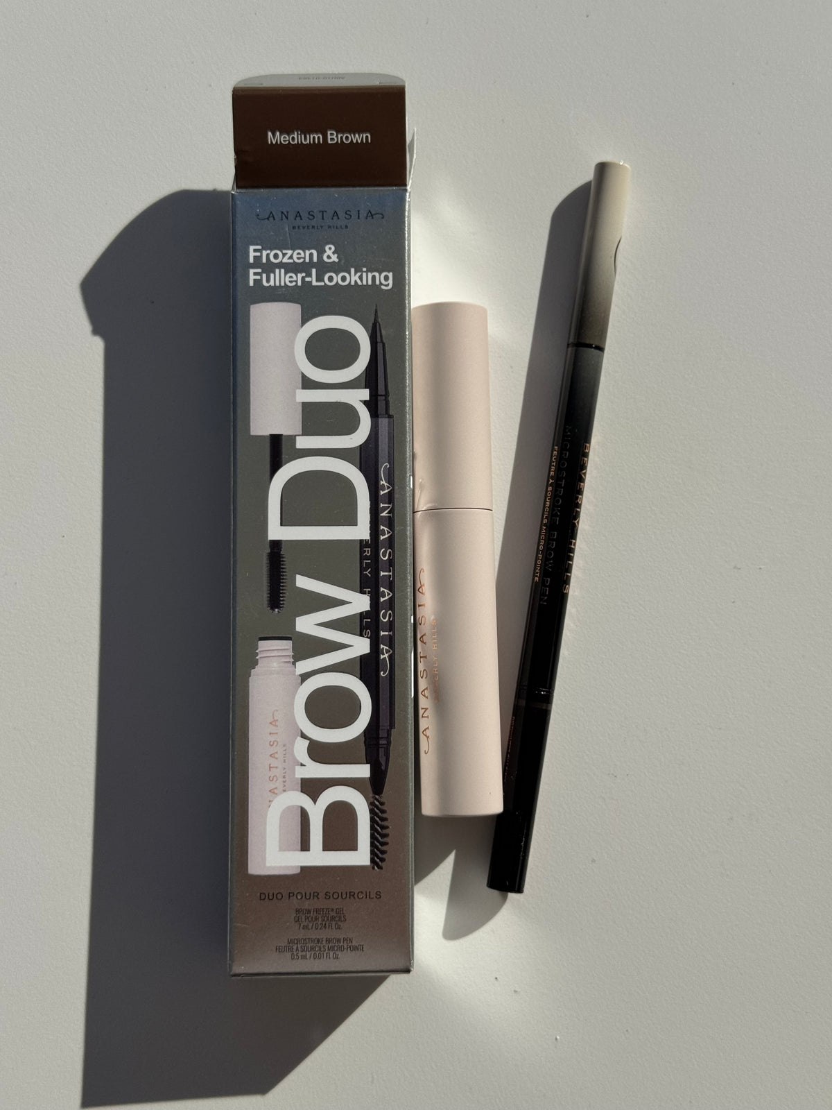 Anastasia Beverly Hills
Frozen & Fuller-Looking Brow Duo