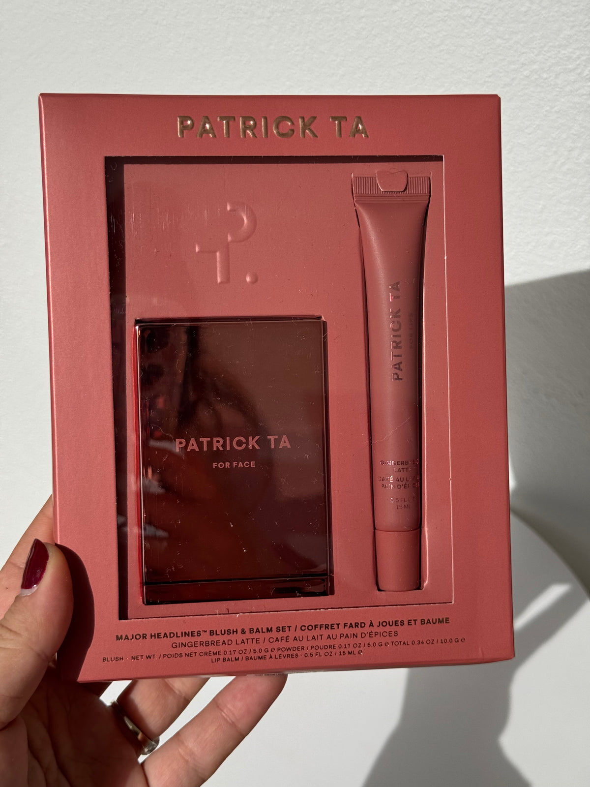 Patrick Ta
Major Headlines Blush & Balm Set