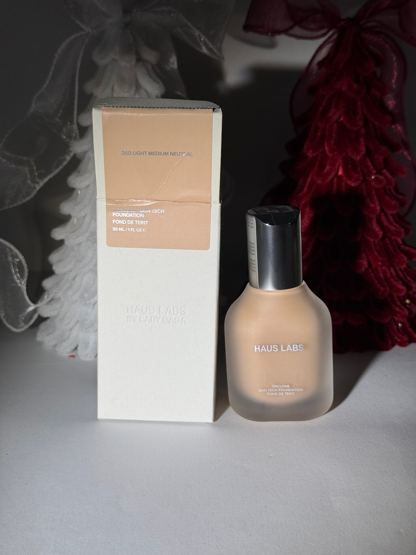 Haus Labs By Lady Gaga                Triclone Skin Tech Foundation