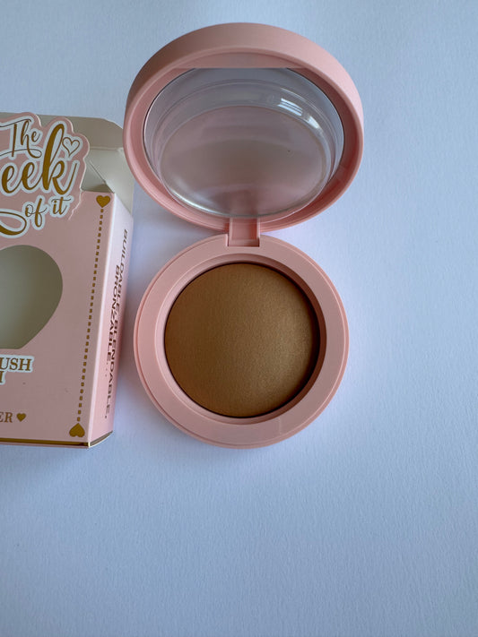 Plouise 
The Cheek Of It
Baked Bronzer