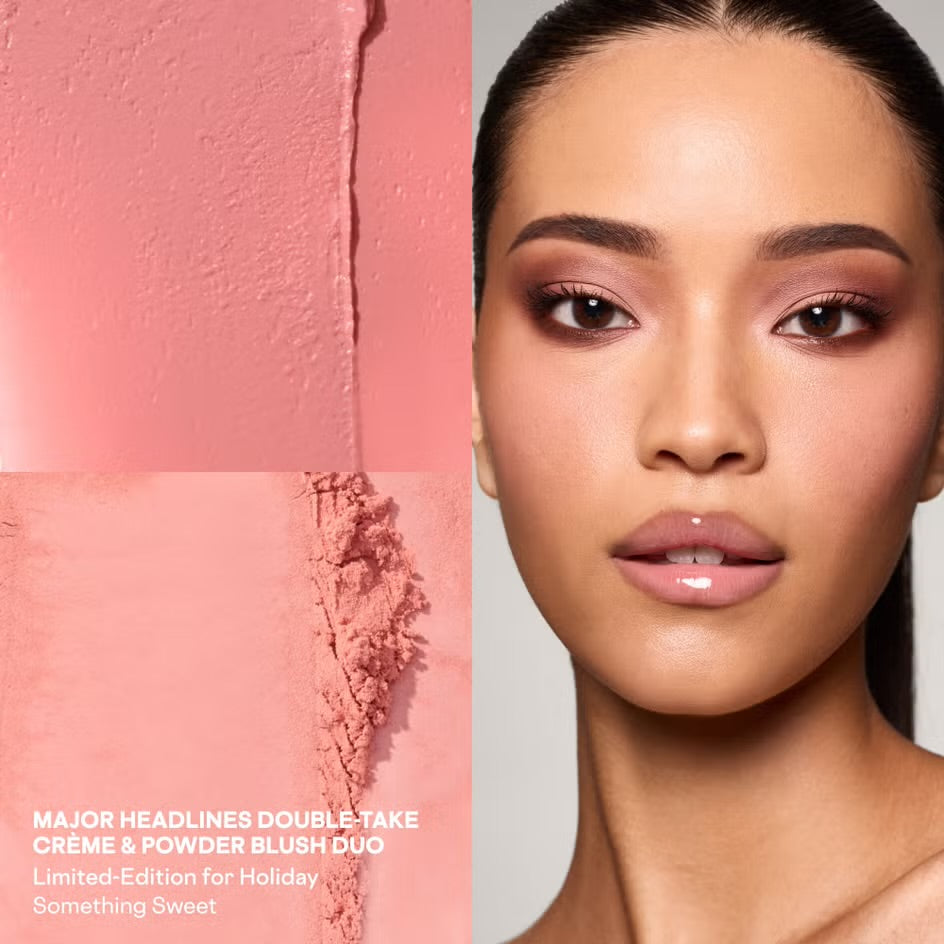 Patrick Ta
Major Headlines Blush & Balm Set