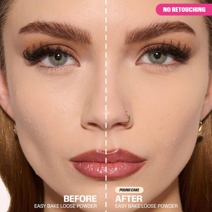 HUDA BEAUTY
Easy Bake Blurring Loose Baking & Setting Powder