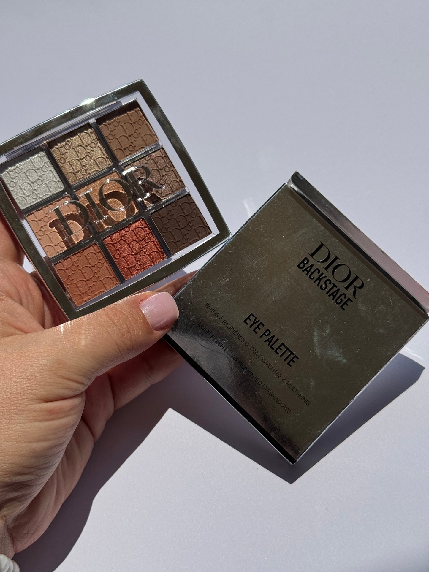 DIOR
BACKSTAGE Eyeshadow Palette