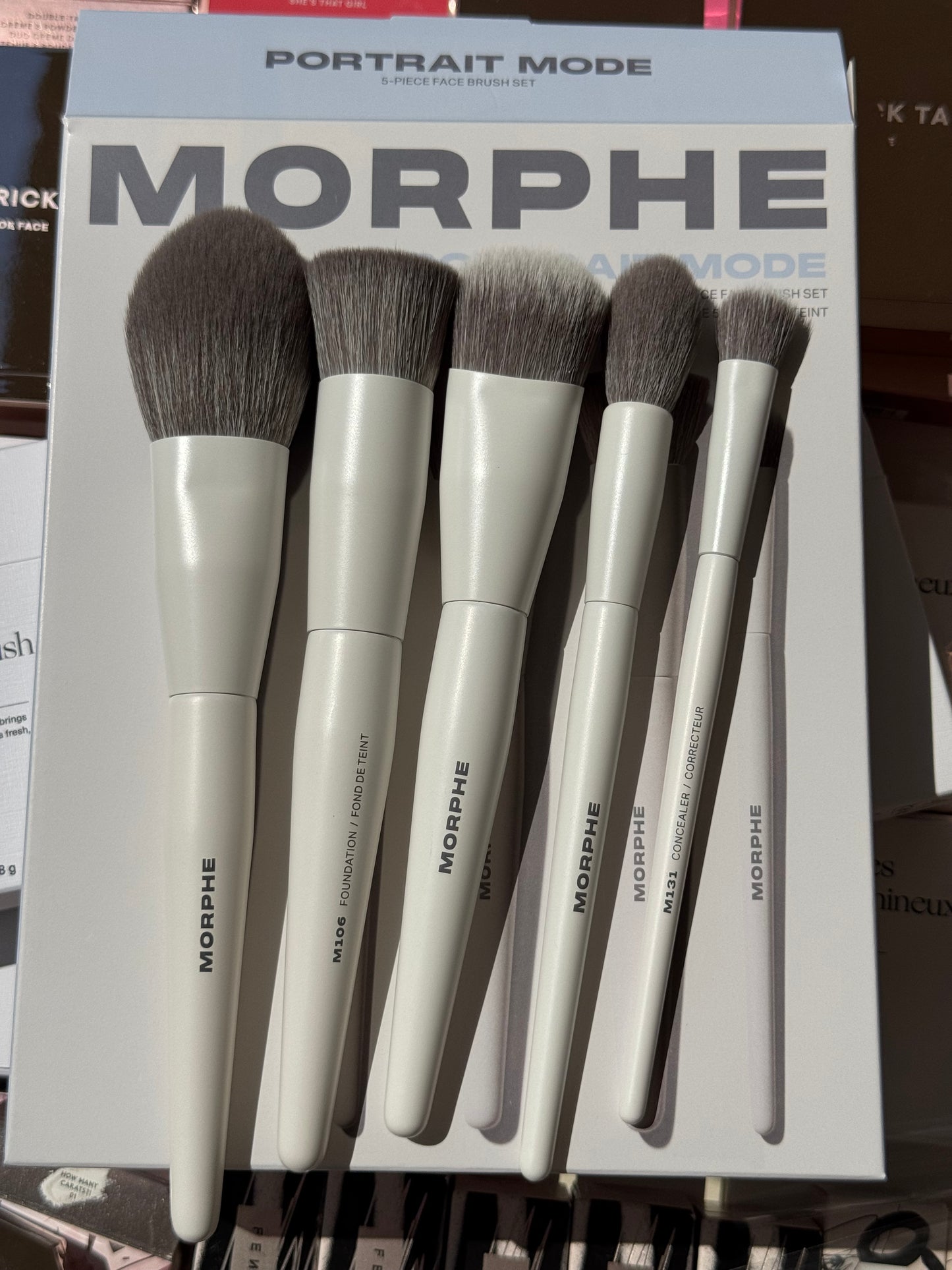 Morphe
Portrait Mode 5-Piece Face Brush Set