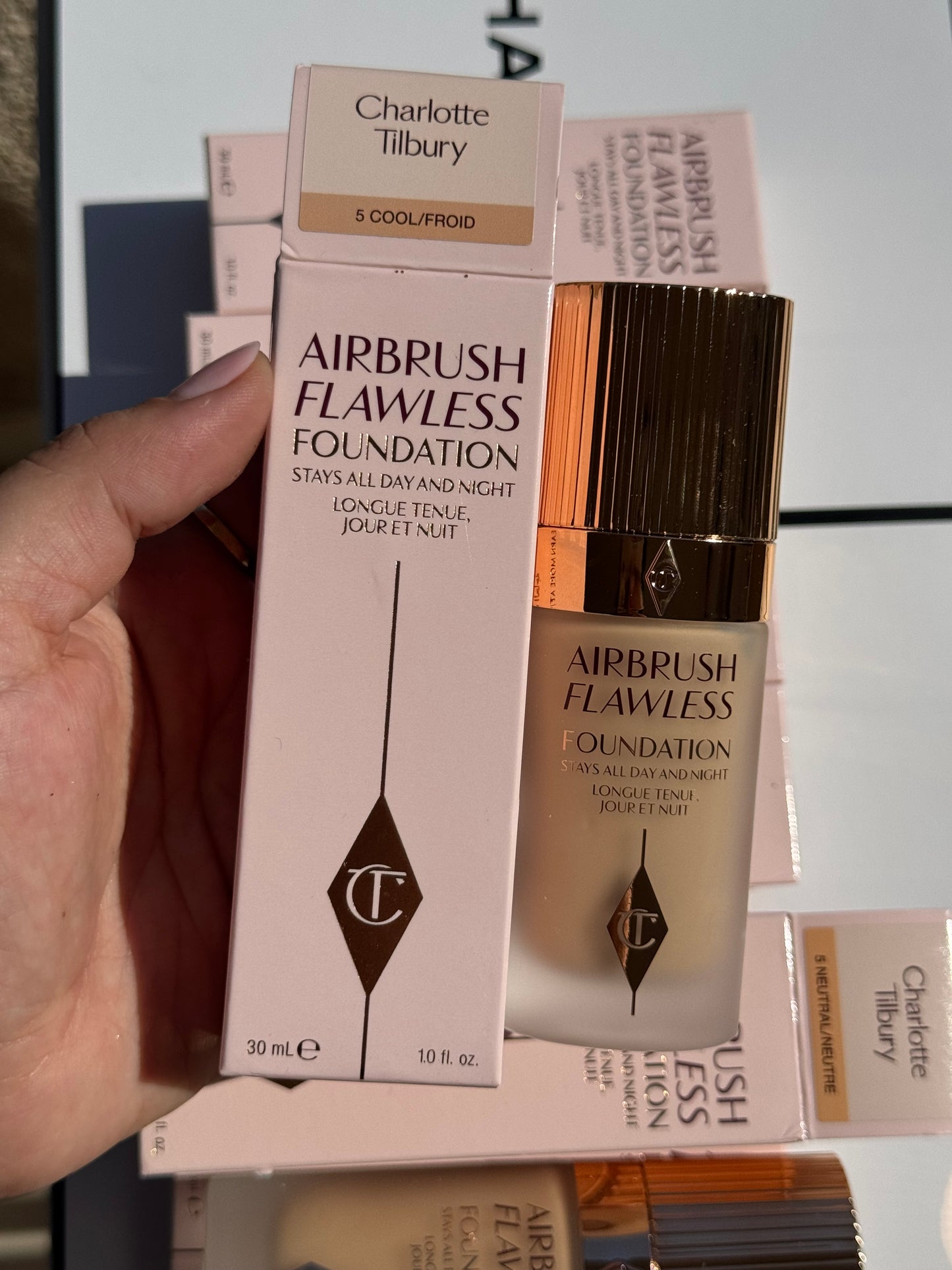 Charlotte Tilbury
Airbrush Flawless Foundation