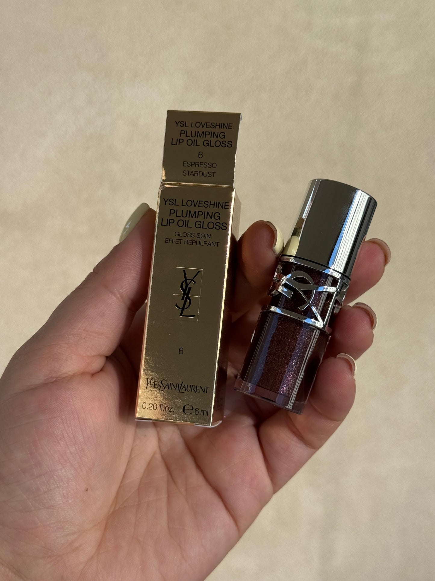 YSL Loveshine Plumping Lip Oil Gloss