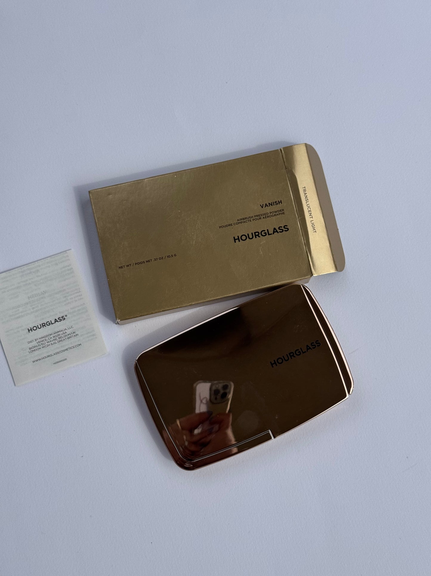 Hourglass
Vanish Airbrush Pressed Powder