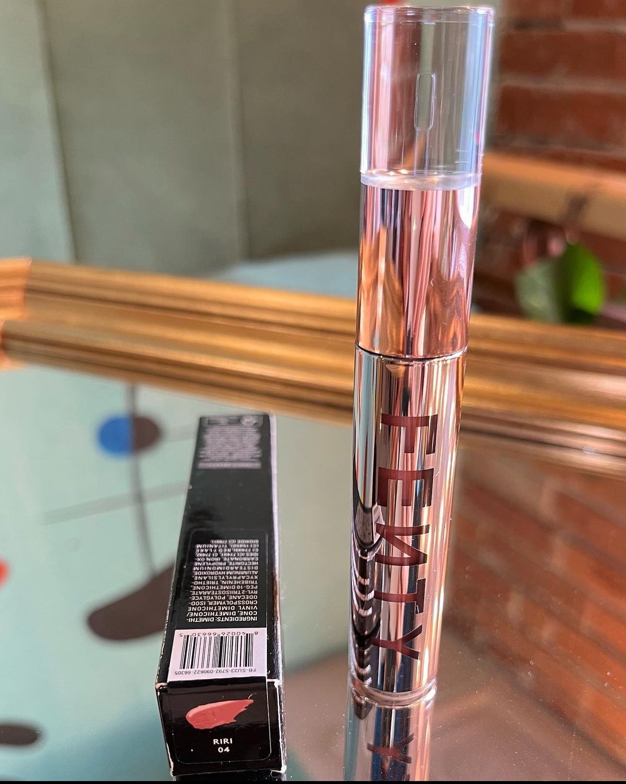 Fenty Beauty by Rihanna
Fenty Icon Velvet Liquid Lipstick