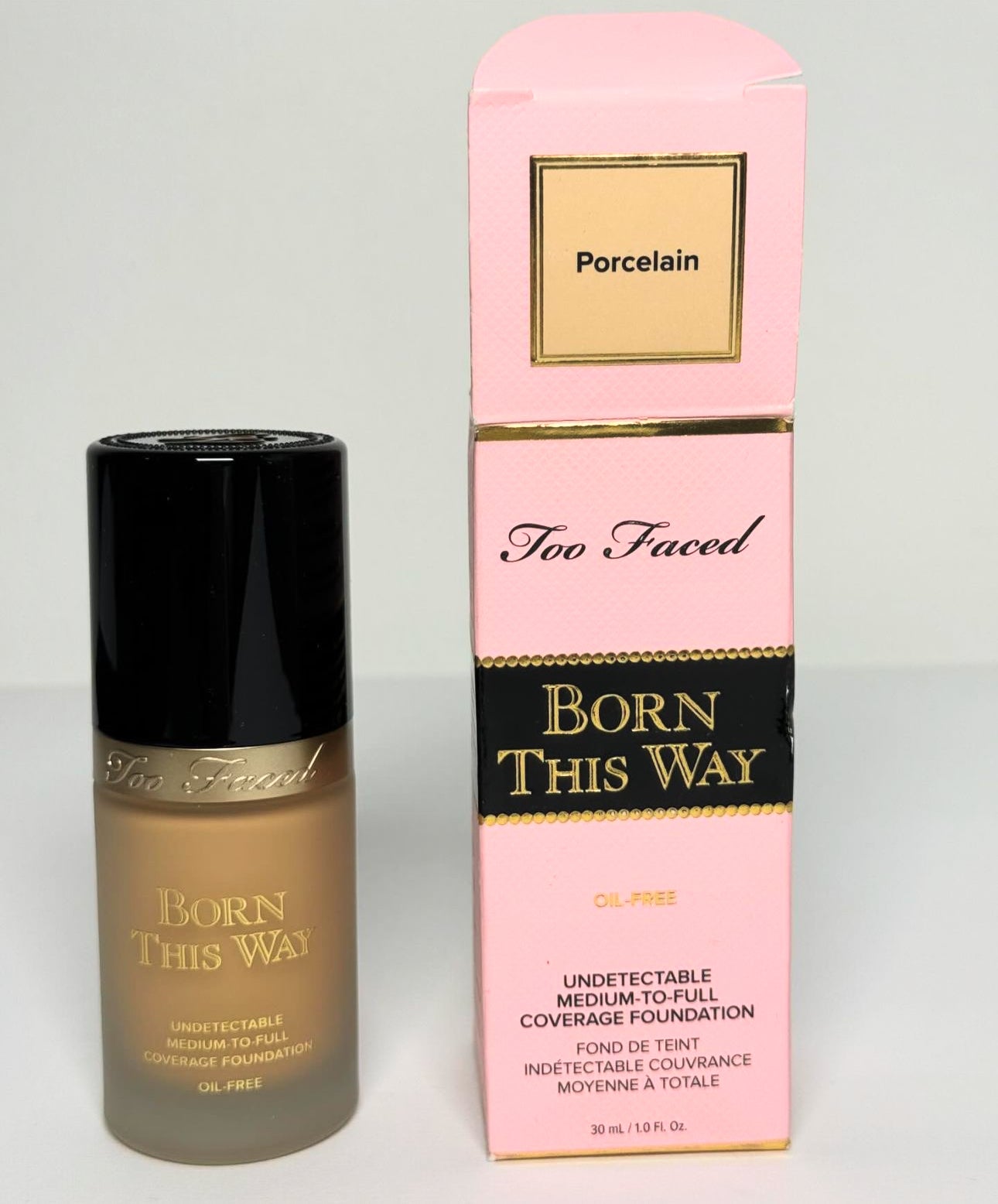 Too Faced
Born This Way Natural Finish Longwear Liquid Foundation