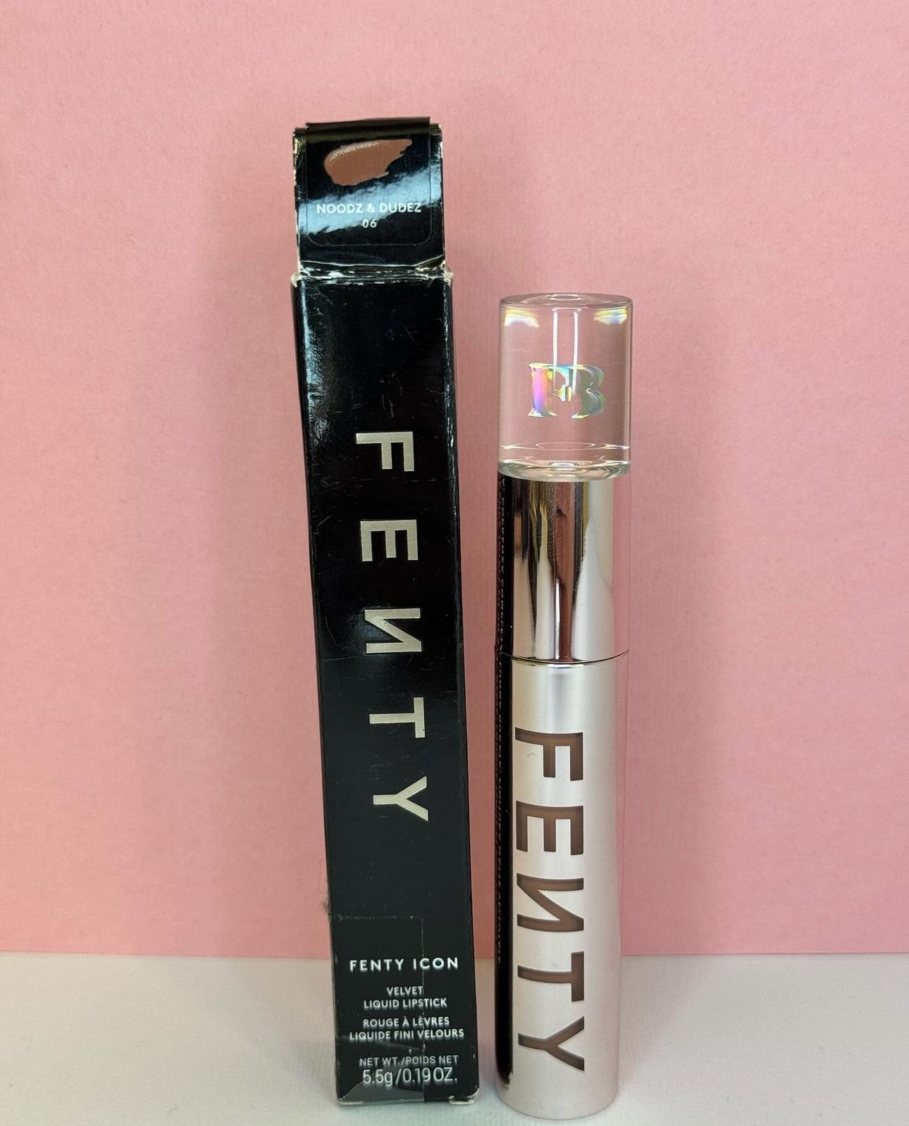 Fenty Beauty by Rihanna
Fenty Icon Velvet Liquid Lipstick