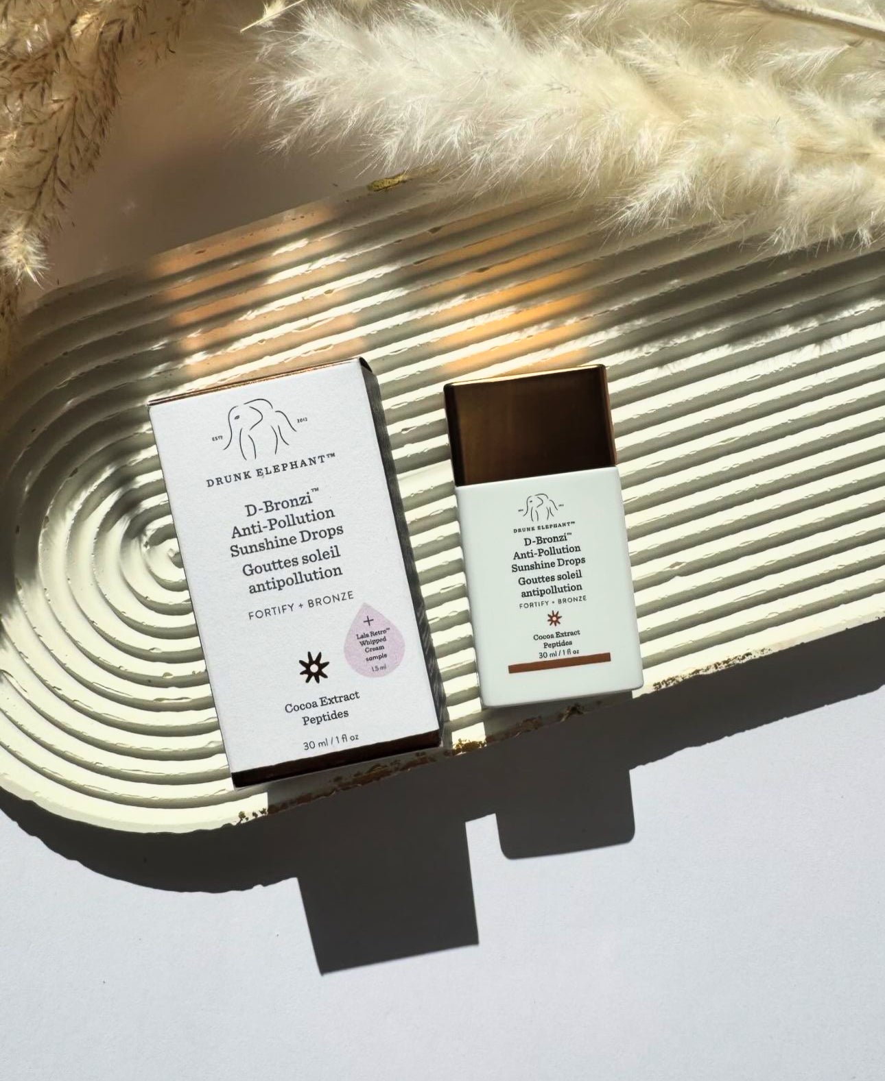 Drunk Elephant
D-Bronzi™ Bronzing Drops with Peptides