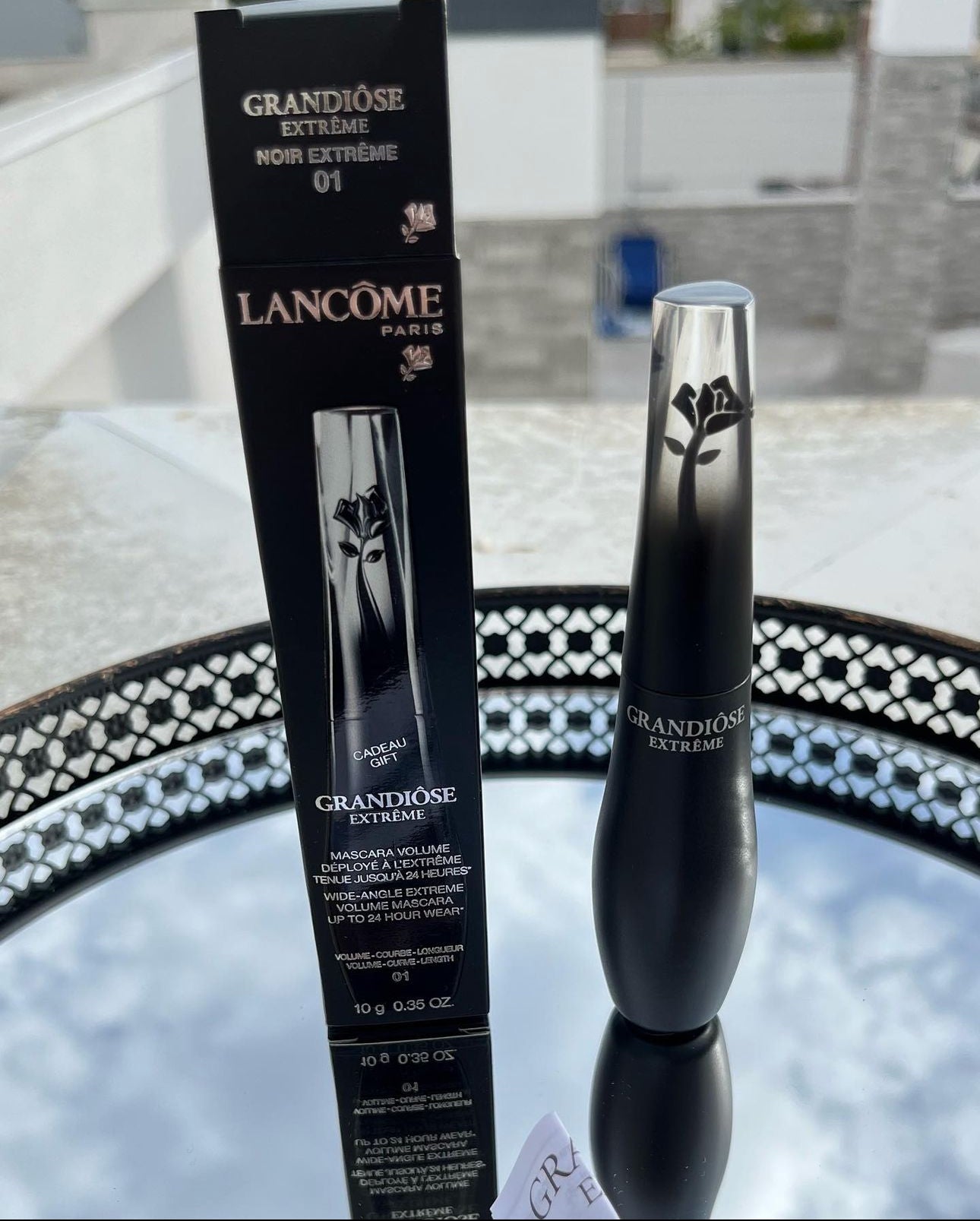 Lancome
Grandiose Extreme Mascara