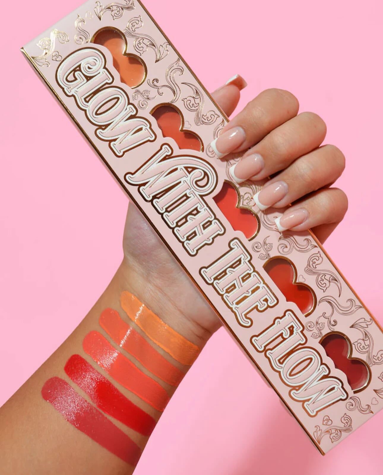 Plouise
Glow With The Flow Cream Blusher Palette
Summer Rain