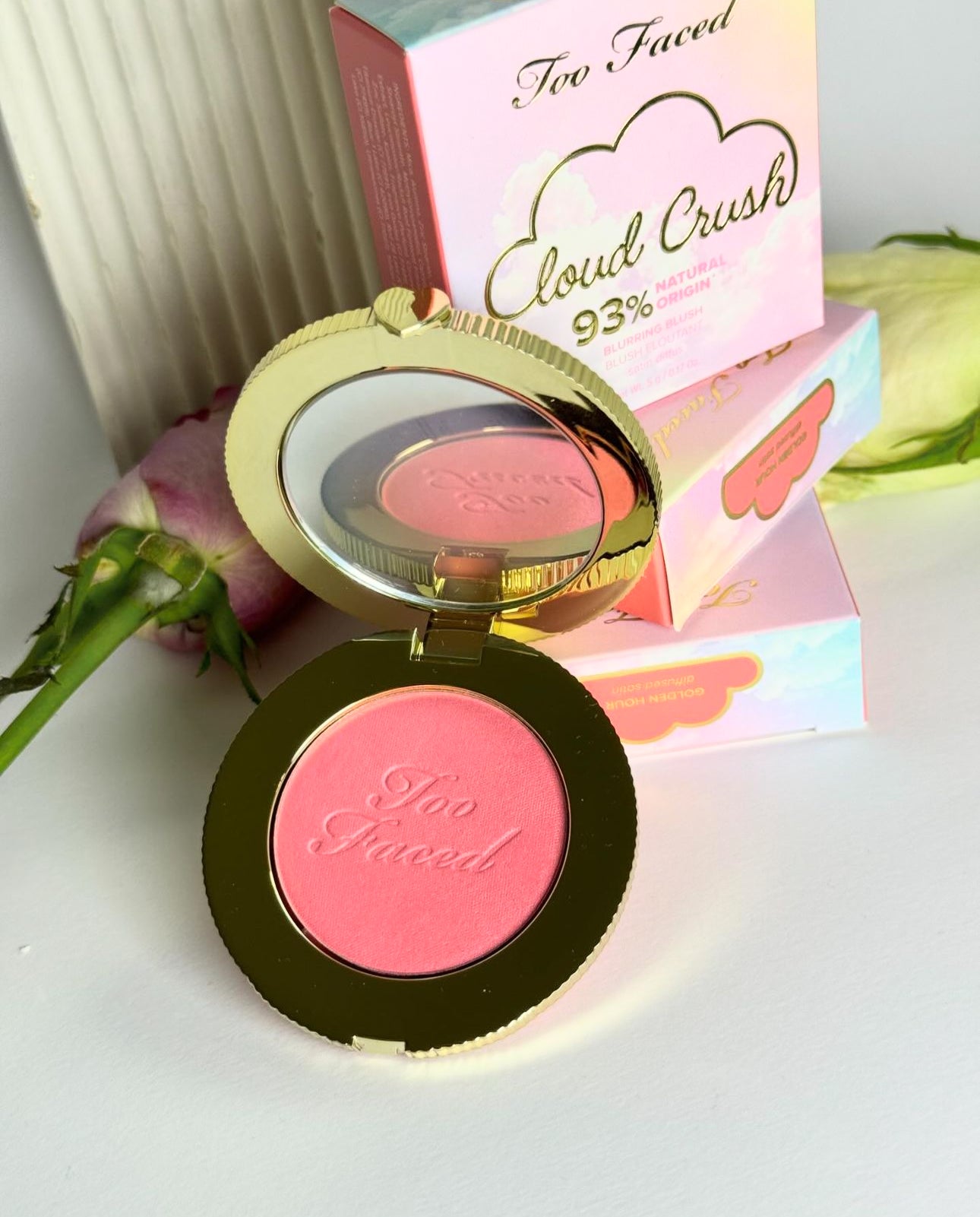 Too Faced 
Cloud Crush Blurring Blush