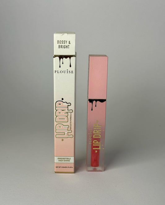 Plouise 
Lip Drip Reflects Formula 
Irrestistible High Shine