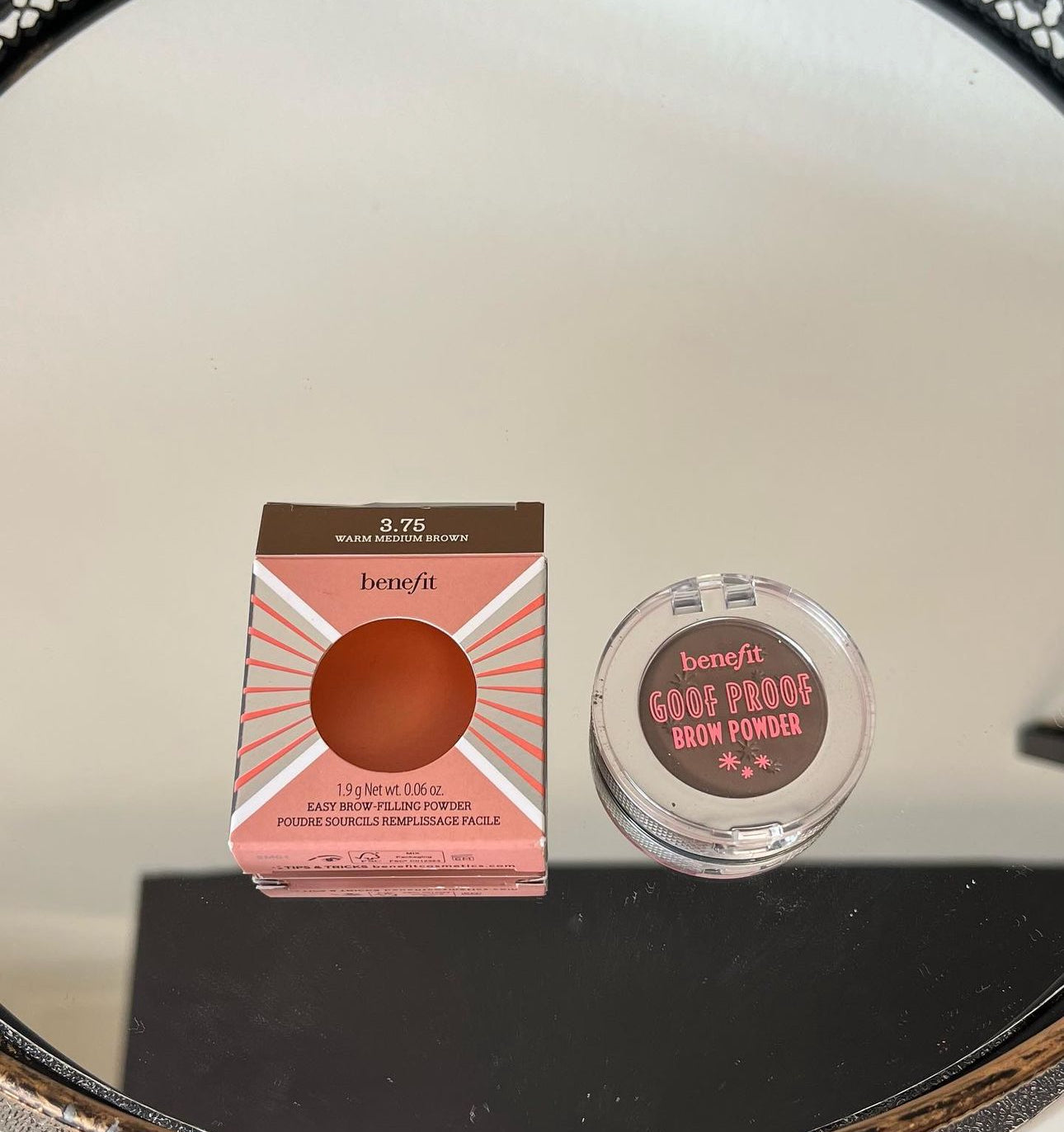 Benefit Cosmetics
Goof Proof Brow-Filling Powder