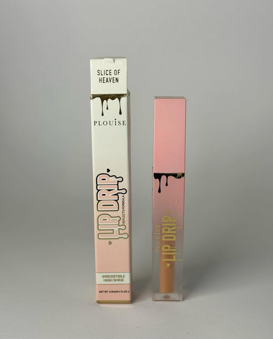 Plouise 
Lip Drip Reflects Formula 
Irrestistible High Shine