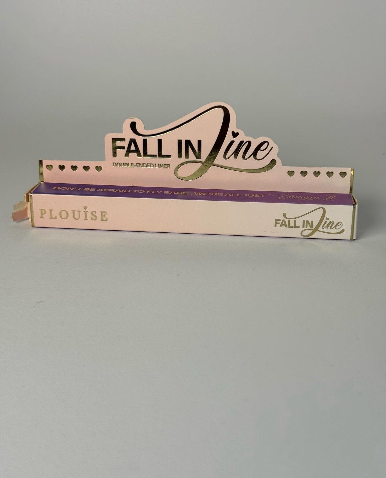 Plouise 
Fall In Line Double Ender Liner