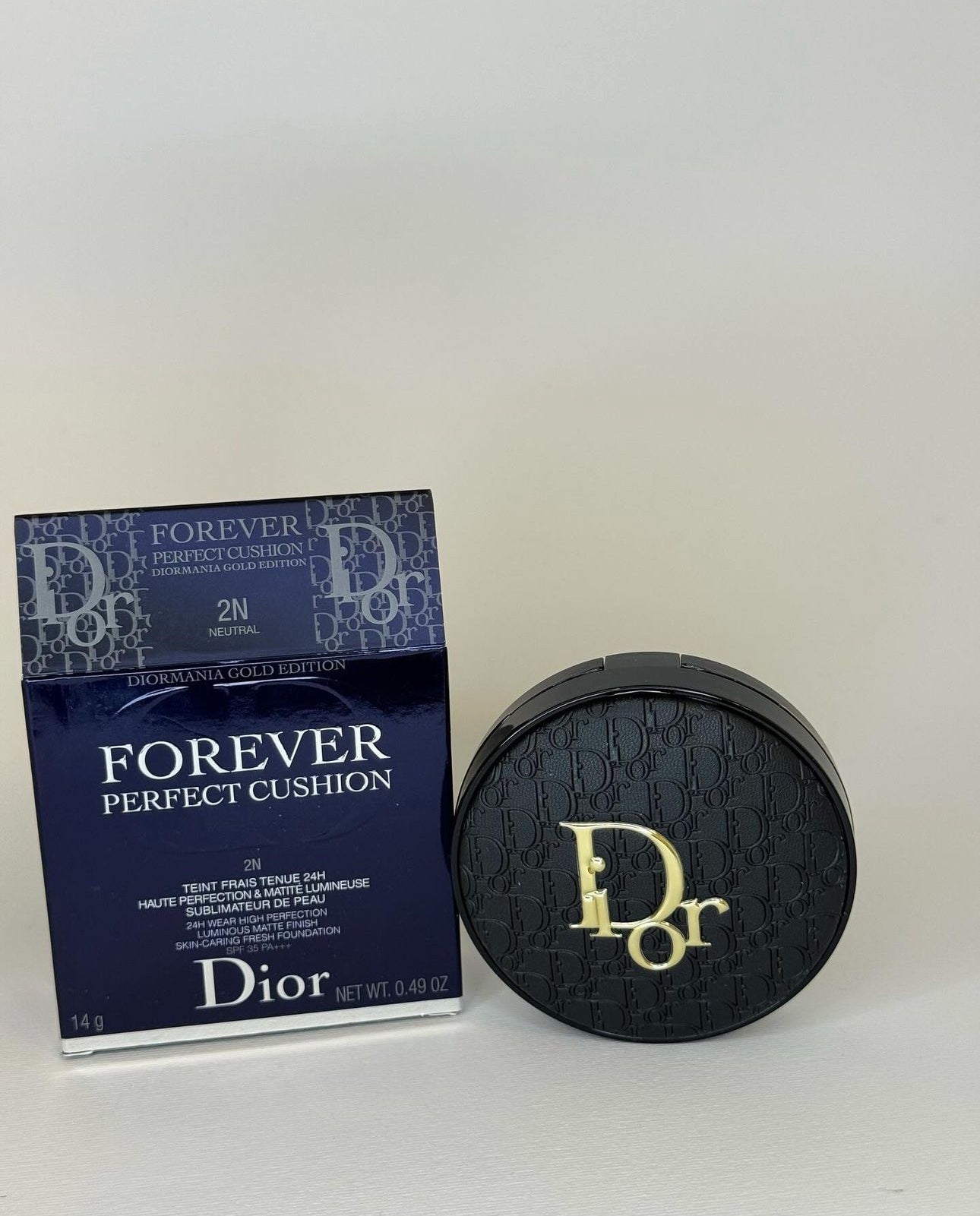 Dior Forever
Perfect Cushion
Diormania Gold Edition