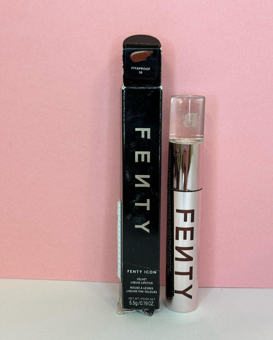 Fenty Beauty by Rihanna
Fenty Icon Velvet Liquid Lipstick