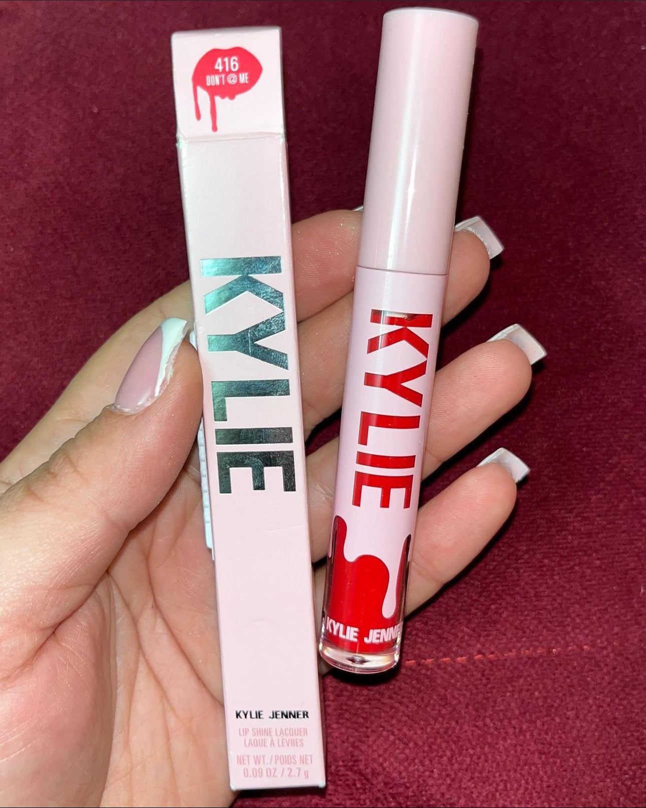 Kylie Jenner
Lip Shine Lacquer