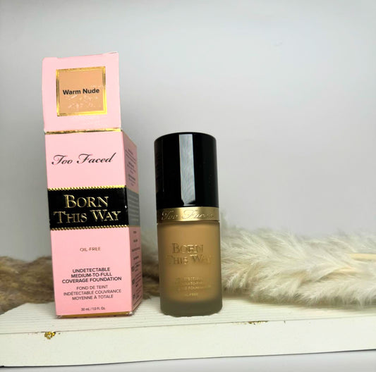 Too Faced
Born This Way Natural Finish Longwear Liquid Foundation