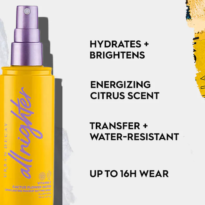 Urban Decay
All Nighter Vitamin C Hydrating Setting Spray